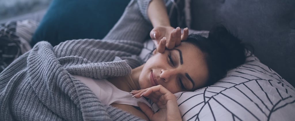4 Simple, Doctor-Approved Tips For Falling Asleep When You're Stressed and Overwhelmed