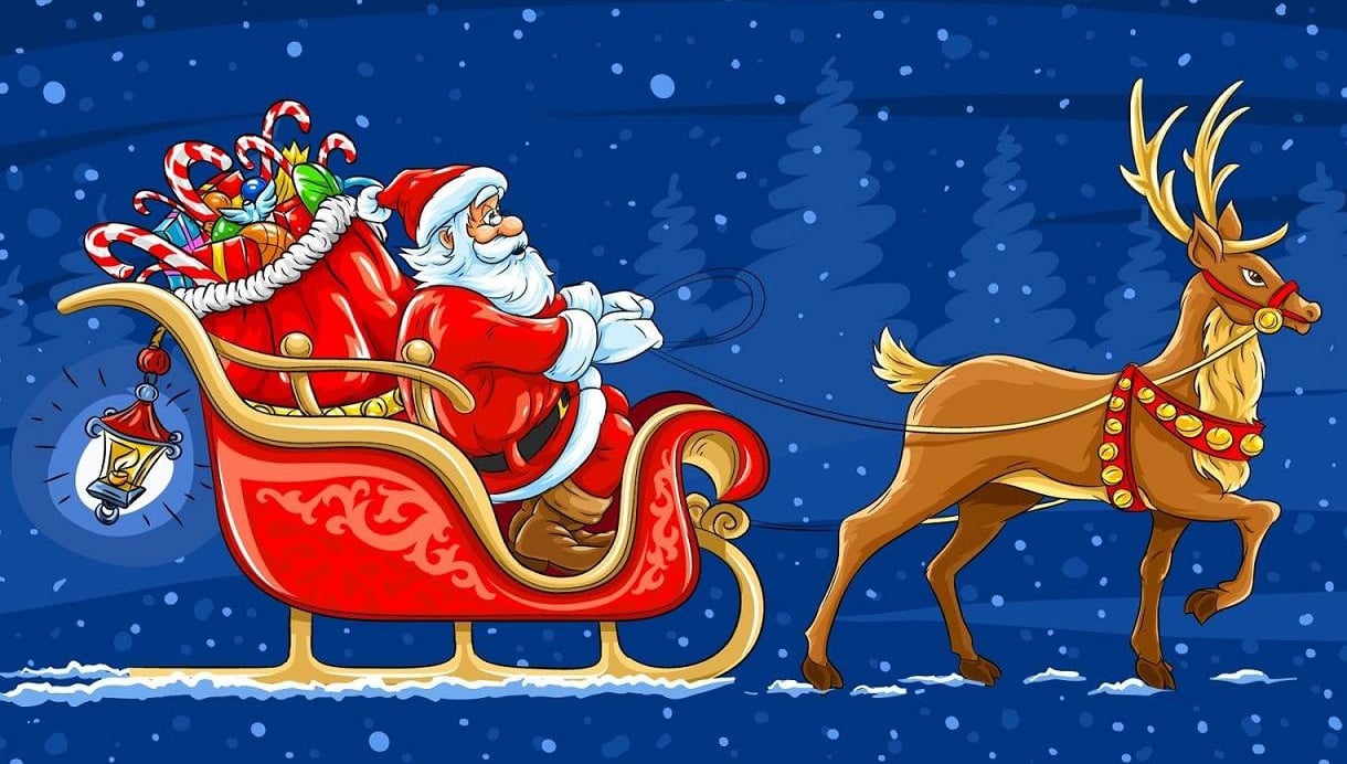 Ho ho ho store santa tracker