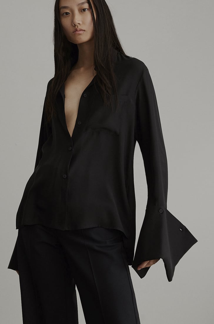 BITE Studios Organic Signature Silk Shirt | Sustainable Brands Fashion ...