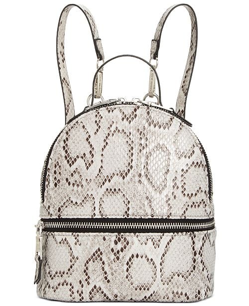 Steve madden snakeskin backpack top