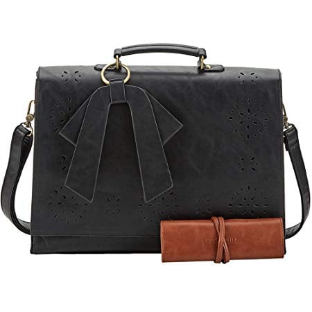 Sosatchel Leather Messenger Bag | The Best Work Bags For Women on Amazon | POPSUGAR Smart Living ...
