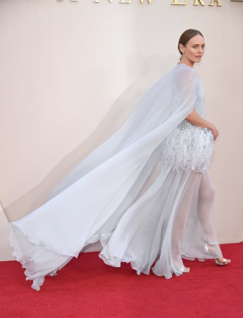 Virgil Abloh Premieres Latest Off-White Gowns In Paris, IMAGES