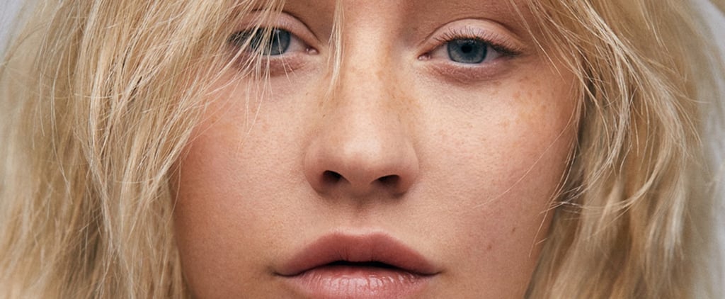 Christina Aguilera's No-Makeup Paper Magazine Cover 2018