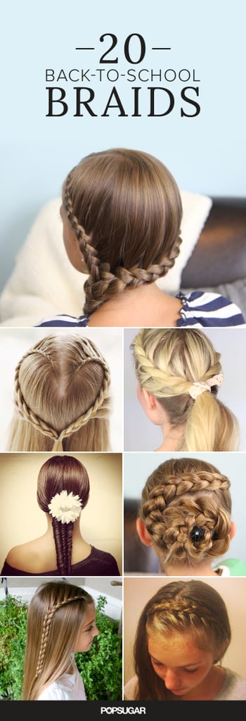 Cool Braids For Girls | POPSUGAR Moms Photo 21