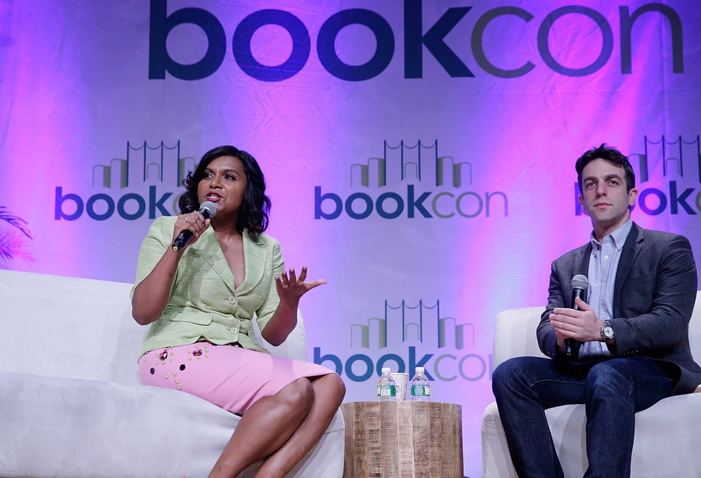 Mindy Kaling and B.J. Novak Pictures