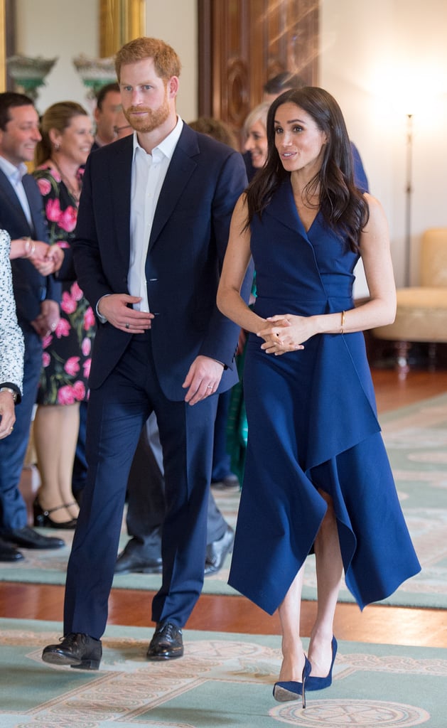 Prince Harry Black Ring on Royal Tour in Australia 2018