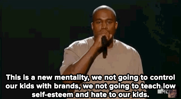 He wants to build young people's self-esteem.