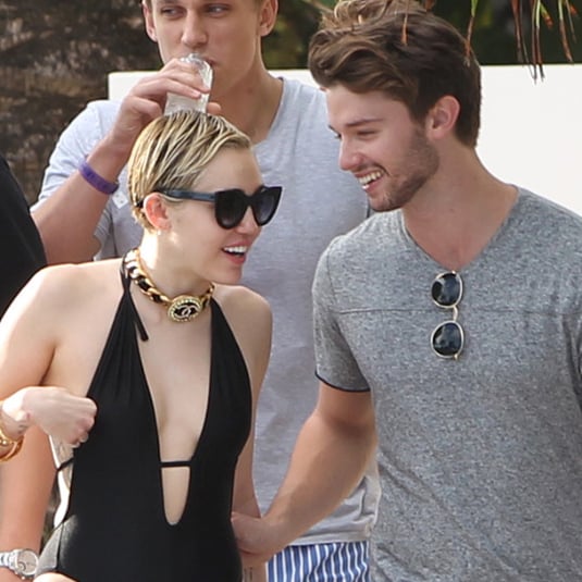 Miley Cyrus and Patrick Schwarzenegger Together in Miami