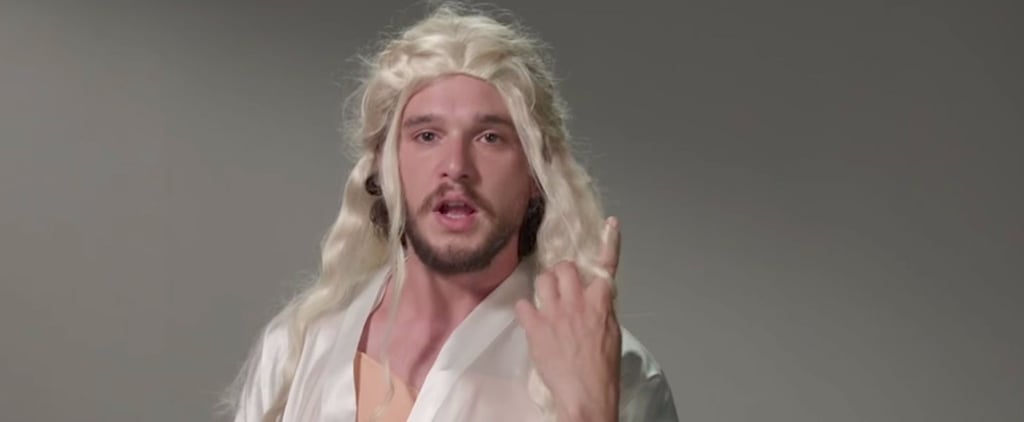 Kit Harington Game of Thrones Audition on Jimmy Kimmel Video