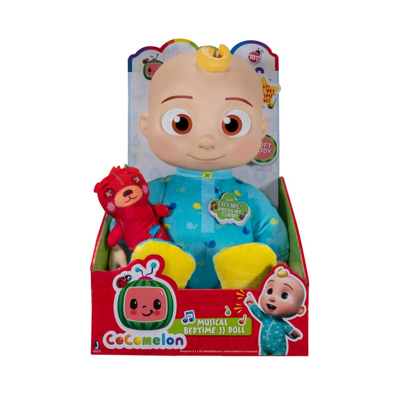 A Musical Doll: CoComelon Roto Plush Bedtime JJ Doll