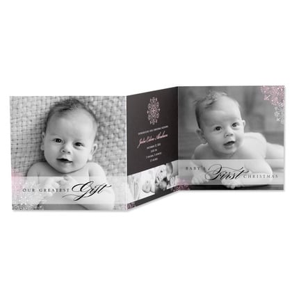 beautiful birth announcements