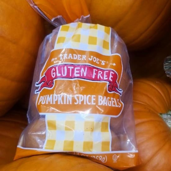 Trader Joe's Now Sells Gluten-Free Pumpkin Spice Bagels