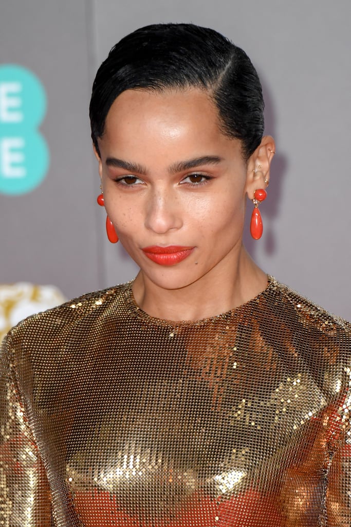 Zoë Kravitz at the EE British Academy Film Awards 2020