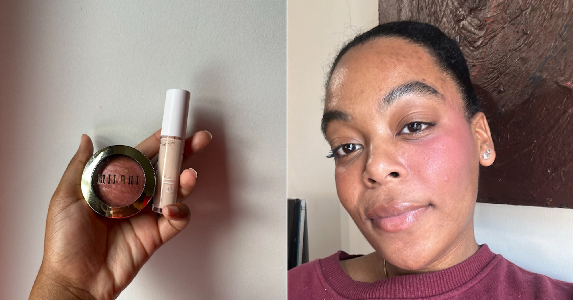This Makeup Hack Uses Concealer and Cream Blush in a New Way