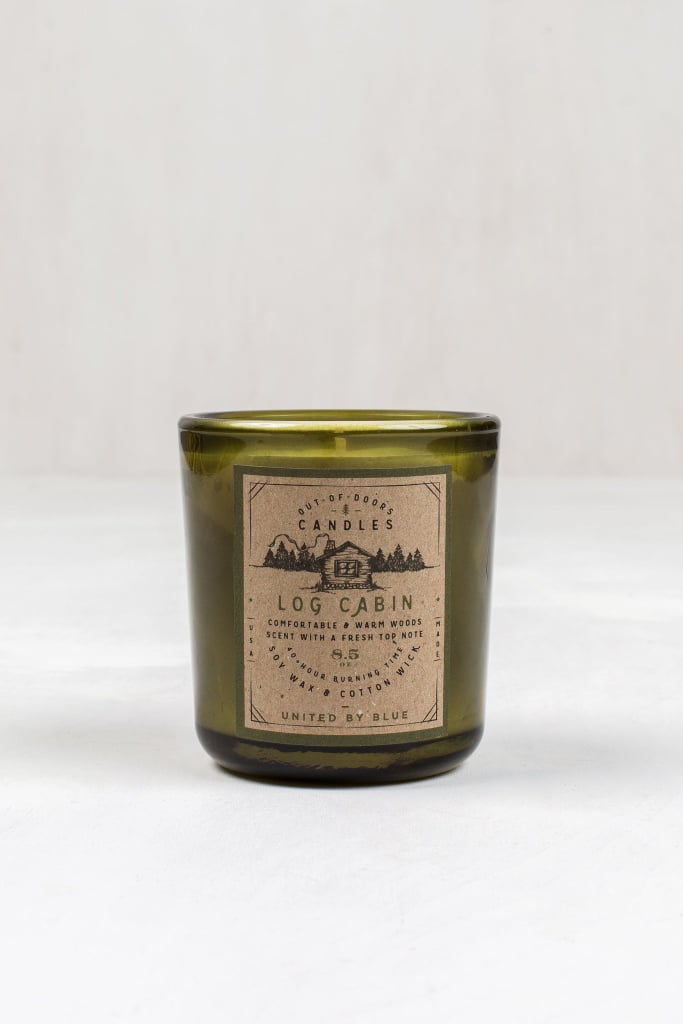 Log Cabin Out-of-Doors Candle