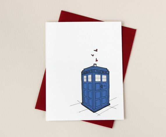 TARDIS card