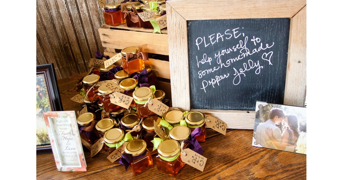 Honey Jam Or Jelly The Best Wedding Favors People Will Use Popsugar Smart Living Photo 30 