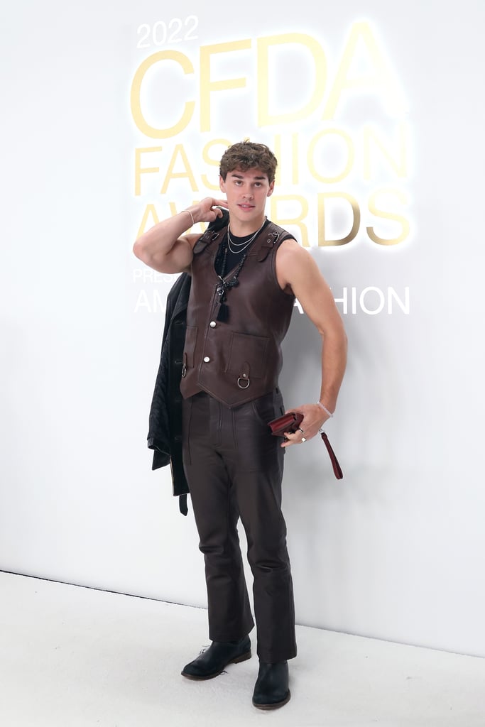 Noah Beck at the 2022 CFDA Fashion Awards