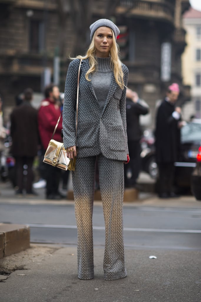 Polka dots with polish.
Source: Le 21ème | Adam Katz Sinding