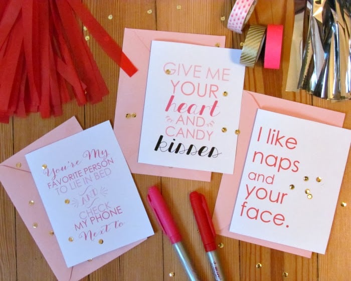 Cute Quotes Valentine's Printables