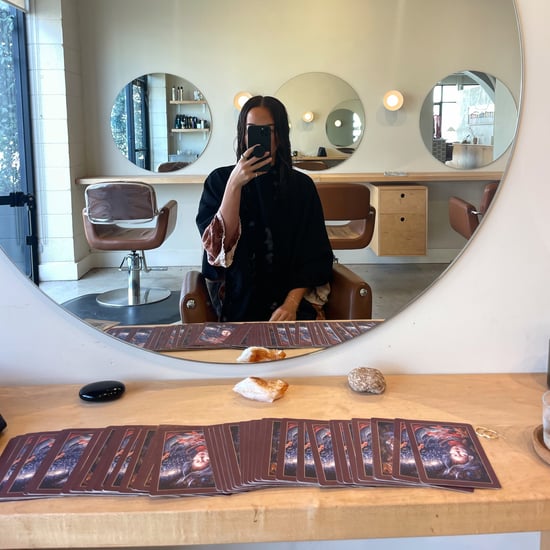 I Tried a Reiki Energy Healing Haircut: See Photos