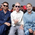 Theo James, Mike White, and Murray Bartlett Have a "White Lotus" Reunion During Fashion Show