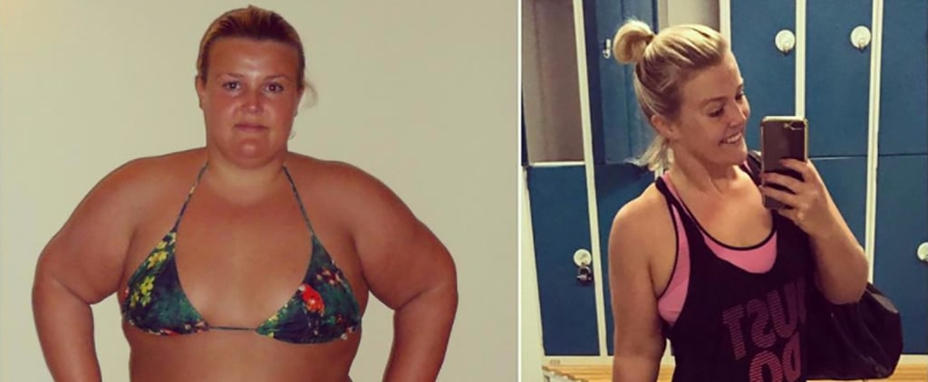 Woman Lost Half Her Body Weight | Instagram