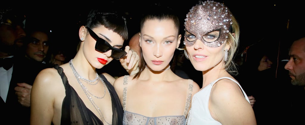 Kendall Jenner Dressed Like Audrey Hepburn at Dior Ball 2017