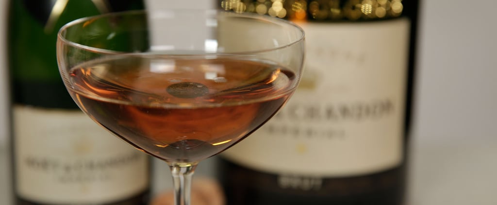 Moet Bijou Rouge Cocktail Recipe Video