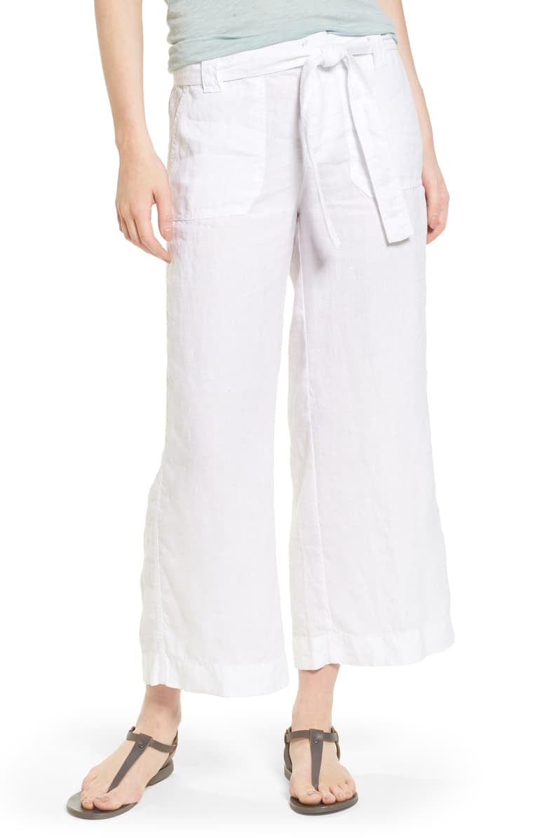 Best Linen Pants 2019 | POPSUGAR Fashion