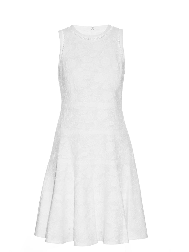 Rebecca Taylor Sleeveless cotton-blend jacquard dress ($375)