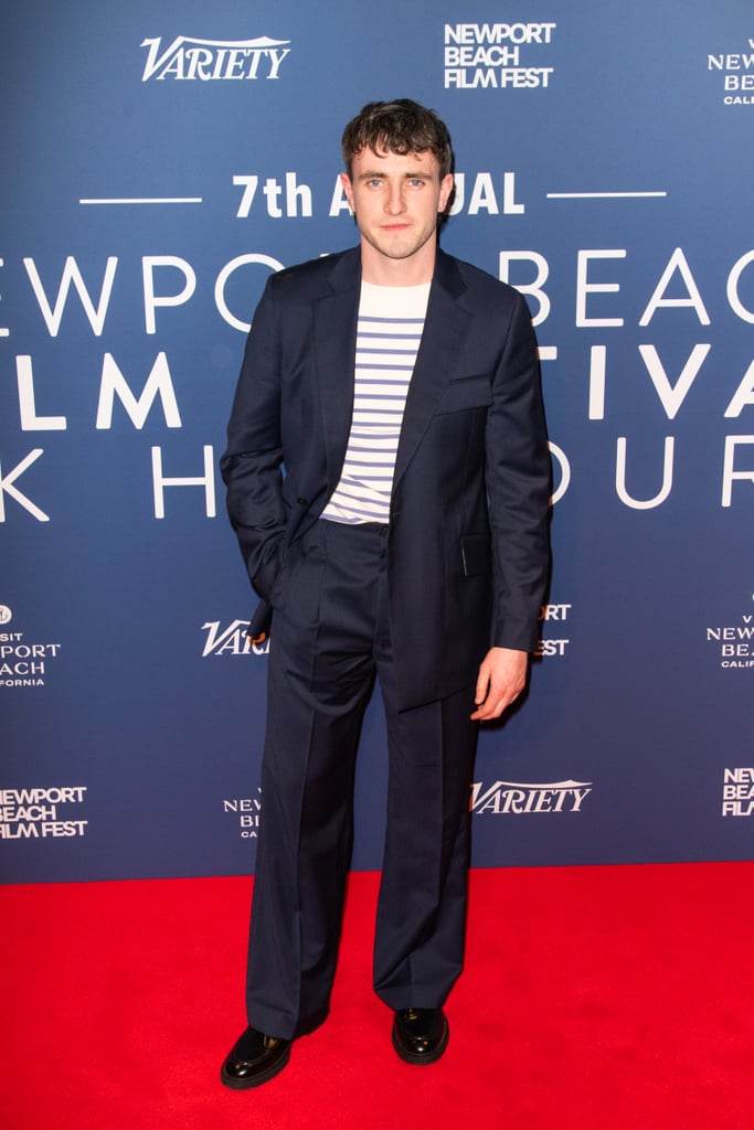 Paul Mescal at the Newport Beach Film Festival UK Honours 2023