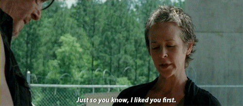 When Carol Says This and You Couldn't Help but Smile