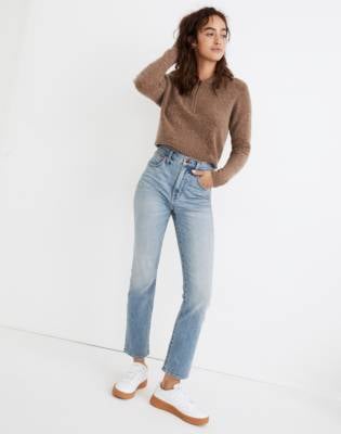 Madewell Slim Demi-Boot Jeans