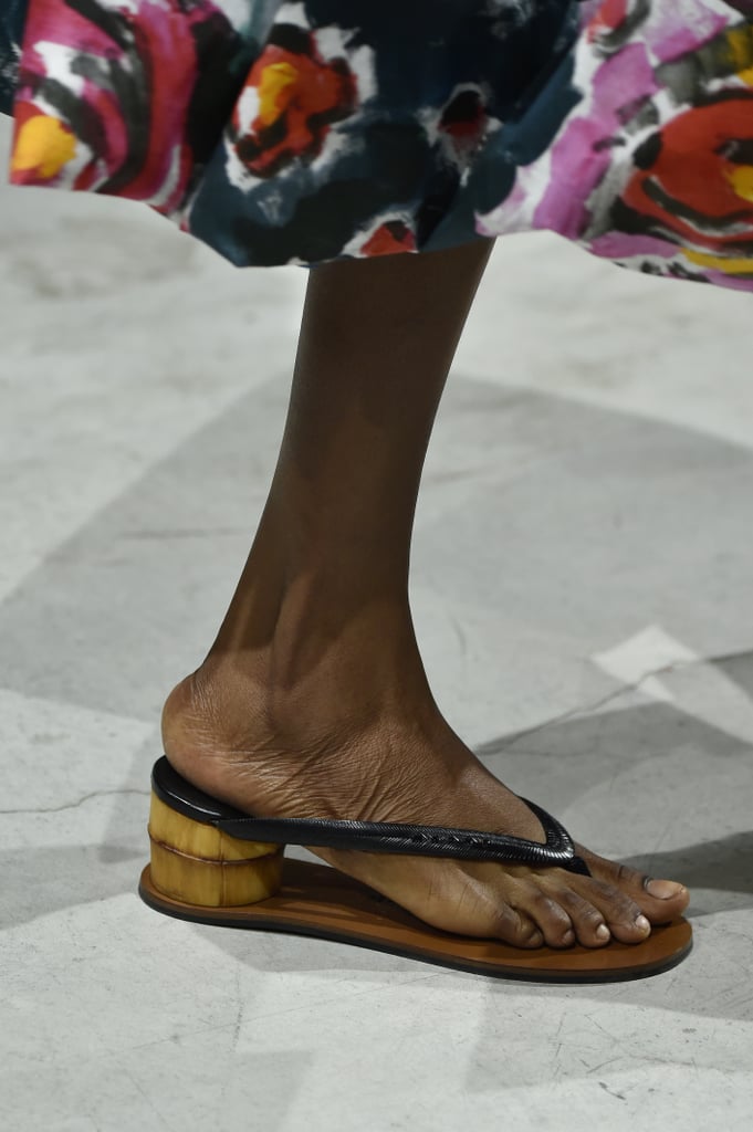 Spring Shoe Trends 2020: Wood Work