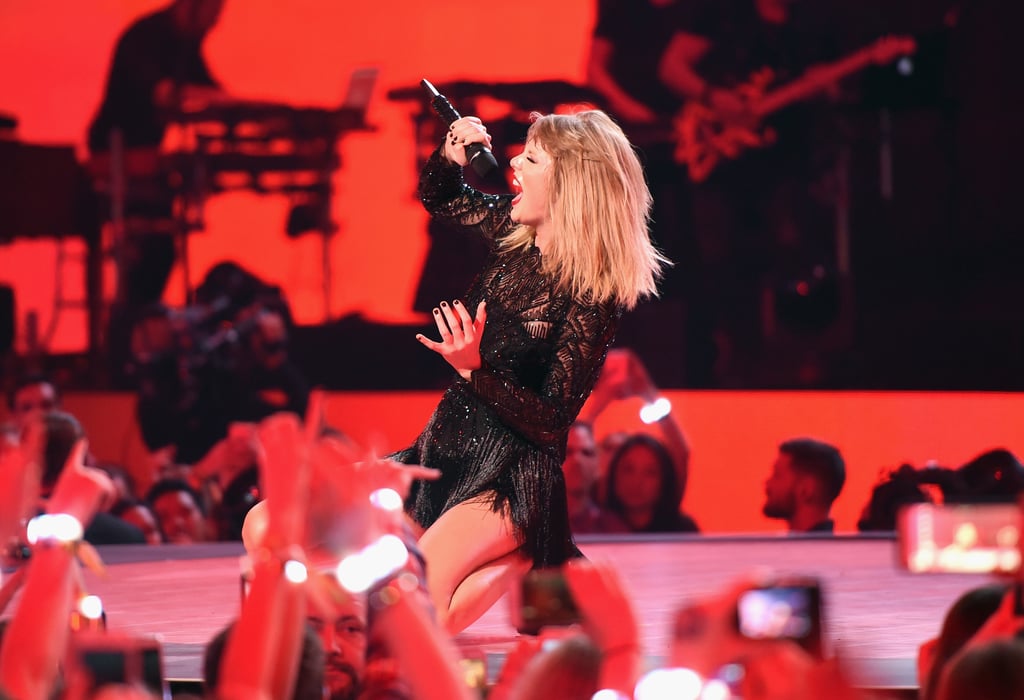 Taylor Swift at DirecTV Now Super Bowl Concert 2017 Pictures