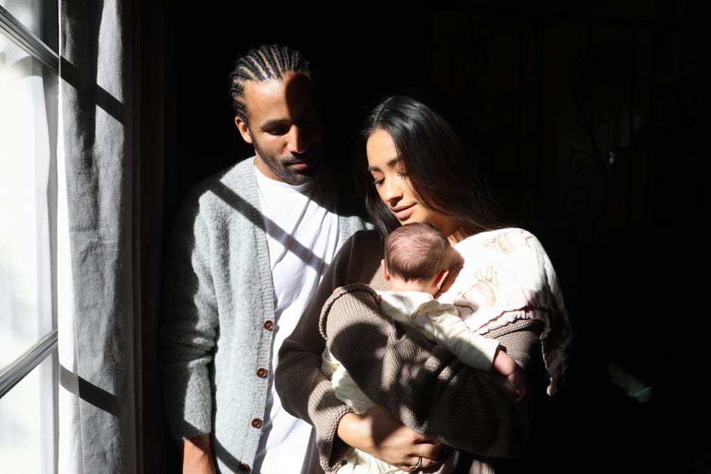 Pictures of Shay Mitchell's Baby Daughter, Atlas