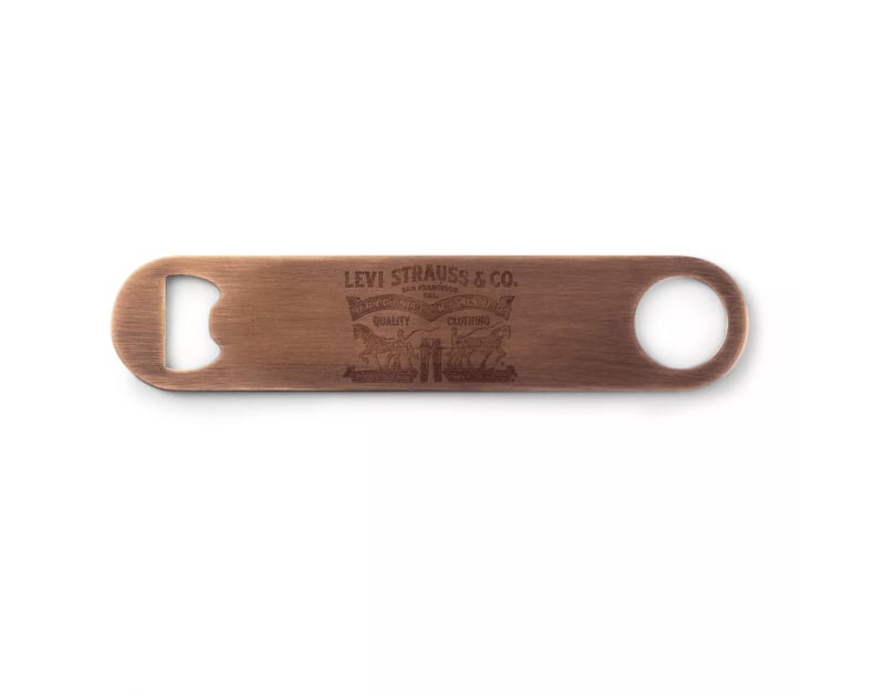 Logo Stainless Steel Bottle Opener