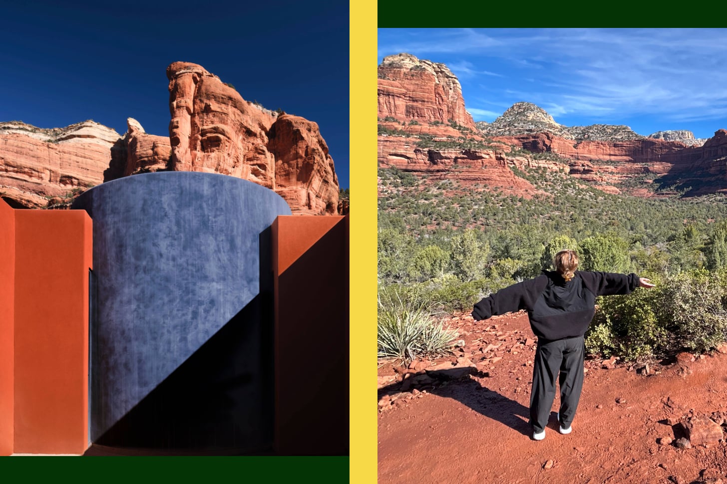 Quiet quest in Sedona.