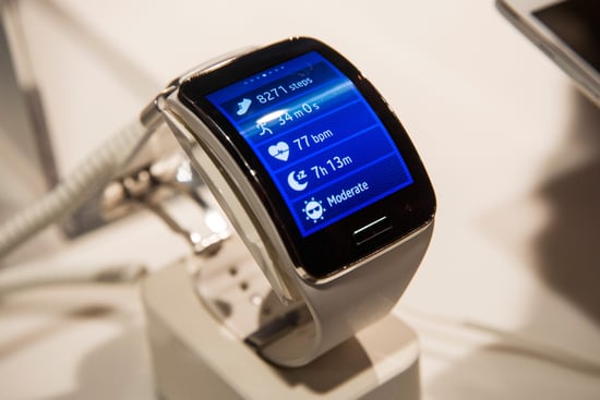 samsung gear s display