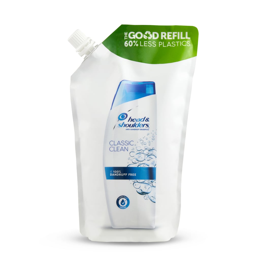 Head & Shoulders Refill Pouch P&G Announce Launch of Reuse and Refill