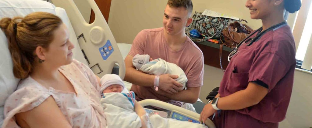 These Babies Were Born During Hurricane Florence, and Talk About Little Troopers