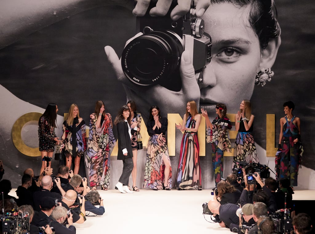 Chanel's SS22 Show Was a Throwback to the '90s Runway