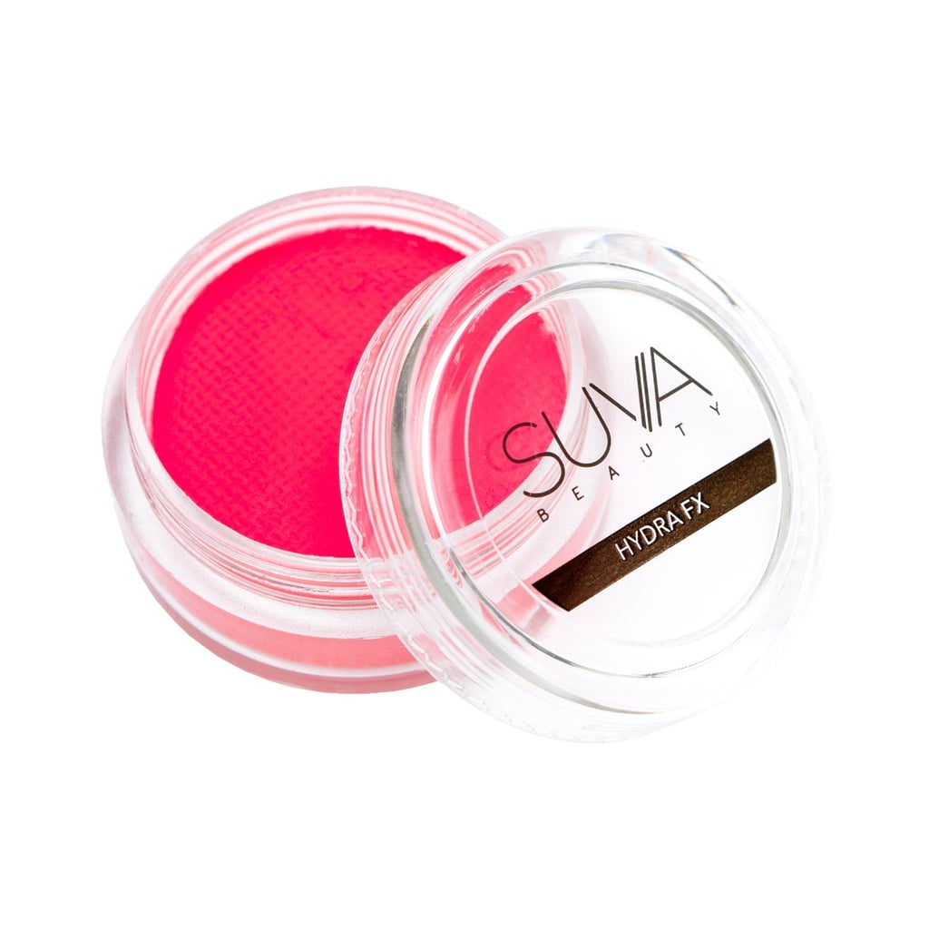 Then, I used an angled brush to wing out the Suva Beauty Hydraliner in Scrunchie ($14).