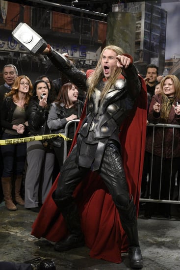 The Avengers SNL Spoof With Chris Hemsworth