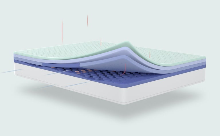 Casper Wave: The Best Ergonomic & Luxury Mattress in Full