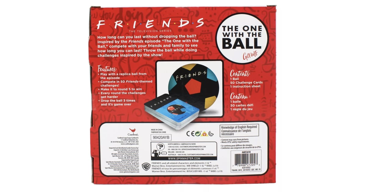 Don t Drop The Ball In This Friends Inspired Board Game POPSUGAR 