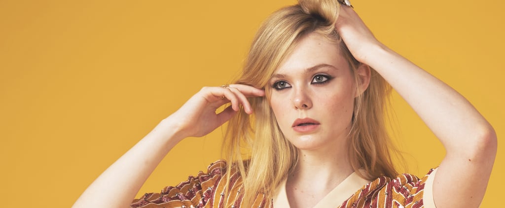 Elle Fanning's Gucci Outfit at the 2021 SAG Awards