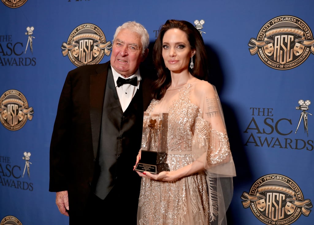 Angelina Jolie at the 2018 ASC Awards