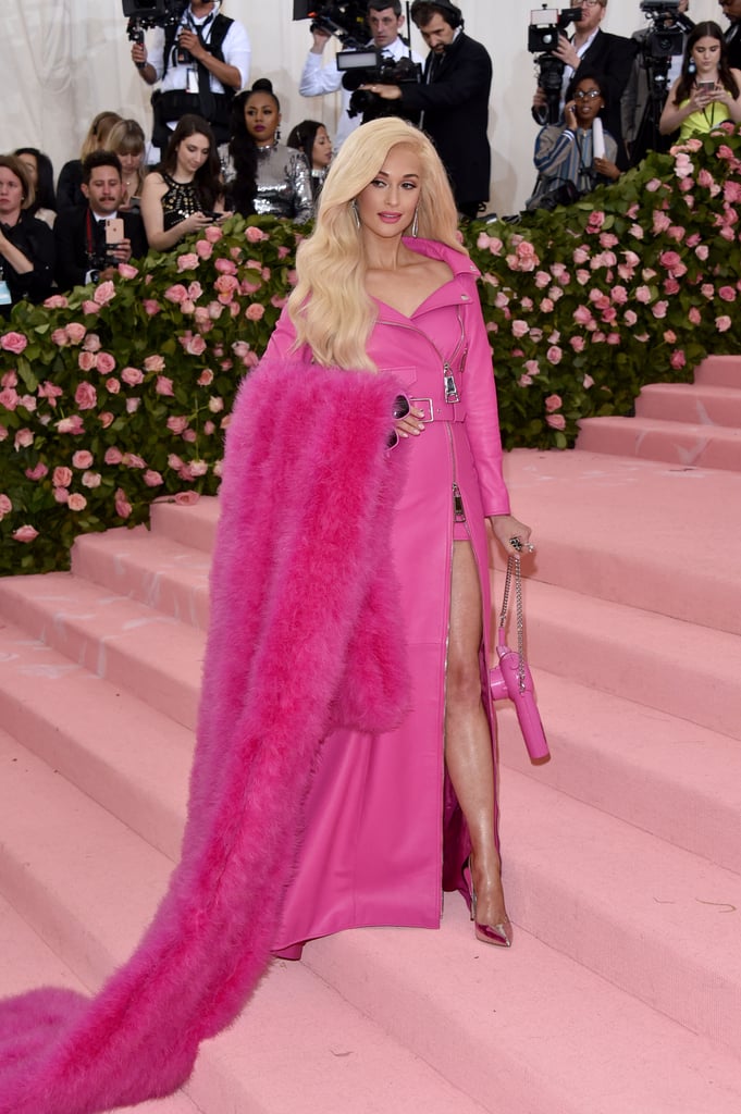 Kacey Musgraves's Pink Moschino Outfit at 2019 Met Gala